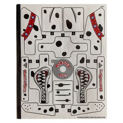 Sticker Sheet for Set 42150-1