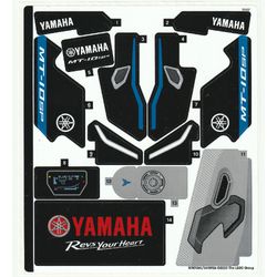 Sticker Sheet for Set 42159-1