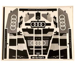 Sticker Sheet 1 for Set 42160-1