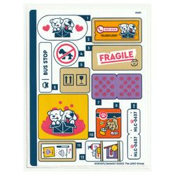 Sticker Sheet for Set 41741-1