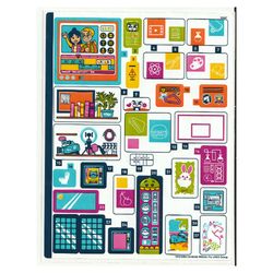 Sticker Sheet 1 for Set 41731-1