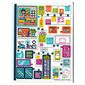 Sticker Sheet 1 for Set 41731-1