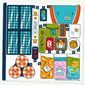 Sticker Sheet for Set 41735-1