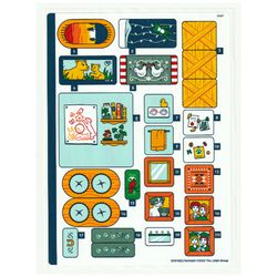 Sticker Sheet for Set 41730-1