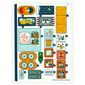 Sticker Sheet for Set 41730-1