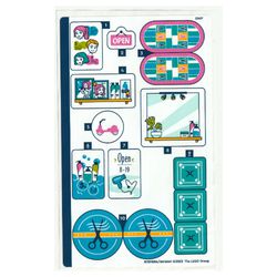 Sticker Sheet for Set 41743-1