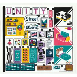 Sticker Sheet for Set 41732-1