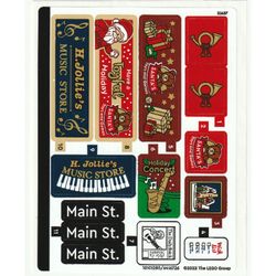 Sticker Sheet for Set 10308-1
