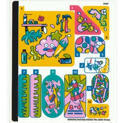 Sticker Sheet for Set 41751-1