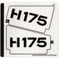 Sticker Sheet 2 for Set 42145-1