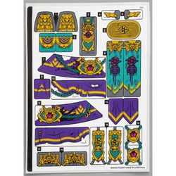 Sticker Sheet for Set 80043-1