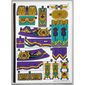 Sticker Sheet for Set 80043-1