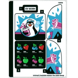 Sticker Sheet for Set 60384-1