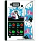 Sticker Sheet for Set 60384-1