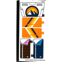 Sticker Sheet for Set 60387-1