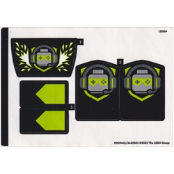 Sticker Sheet 2 for Set 60388-1