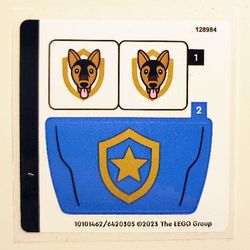 Sticker Sheet for Set 60369-1