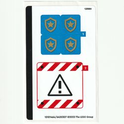 Sticker Sheet for Set 60372-1