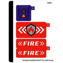 Sticker Sheet for Set 60373-1