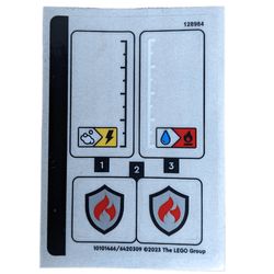 Sticker Sheet for Set 60374-1
