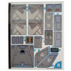 Sticker Sheet 2 for Set 76248-1
