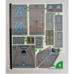 Sticker Sheet 1 for Set 76248-1