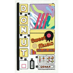 Sticker Sheet 1 for Set 21339-1