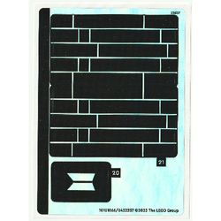 Sticker Sheet 3 for Set 21339-1