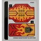 Sticker Sheet for Set 71780-1