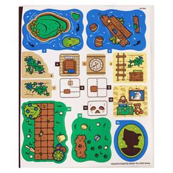 Sticker Sheet for Set 43220-1