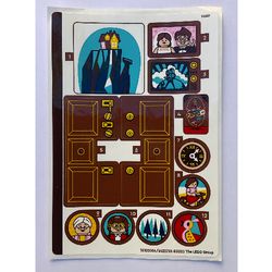 Sticker Sheet for Set 43217-1