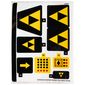 Sticker Sheet for Set 40580-1