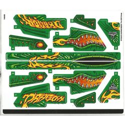 Sticker Sheet for Set 42149-1