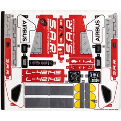 Sticker Sheet 1 for Set 42145-1