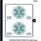 Sticker Sheet for Set 40582-1