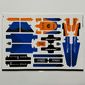 Sticker Sheet 2 for Set 42141-2