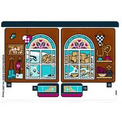 Sticker Sheet 2 for Set 4002022-1