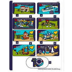 Sticker Sheet 1 for Set 4002022-1