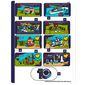 Sticker Sheet 1 for Set 4002022-1