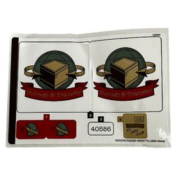 Sticker Sheet for Set 40586-1