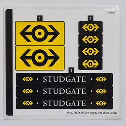 Sticker Sheet for Set 910002-1