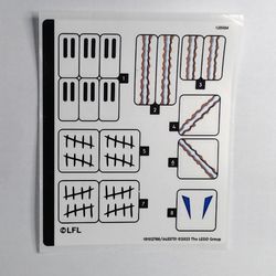 Sticker Sheet for Set 75349-1
