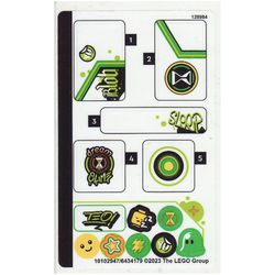 Sticker Sheet for Set 71454-1