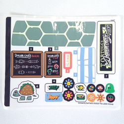 Sticker Sheet for Set 71456-1