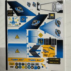 Sticker Sheet for Set 71460-1