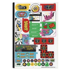 Sticker Sheet for Set 71461-1