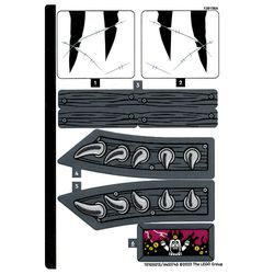 Sticker Sheet for Set 71469-1