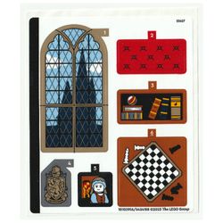Sticker Sheet for Set 76409-1
