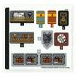 Sticker Sheet for Set 76411-1