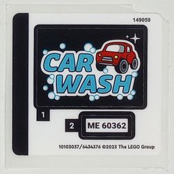 Sticker Sheet for Set 60362-1